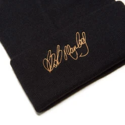 Primitive X Bob Marley Stand Up Beanie - Black -JD Snowboards Shop 194942216787 3