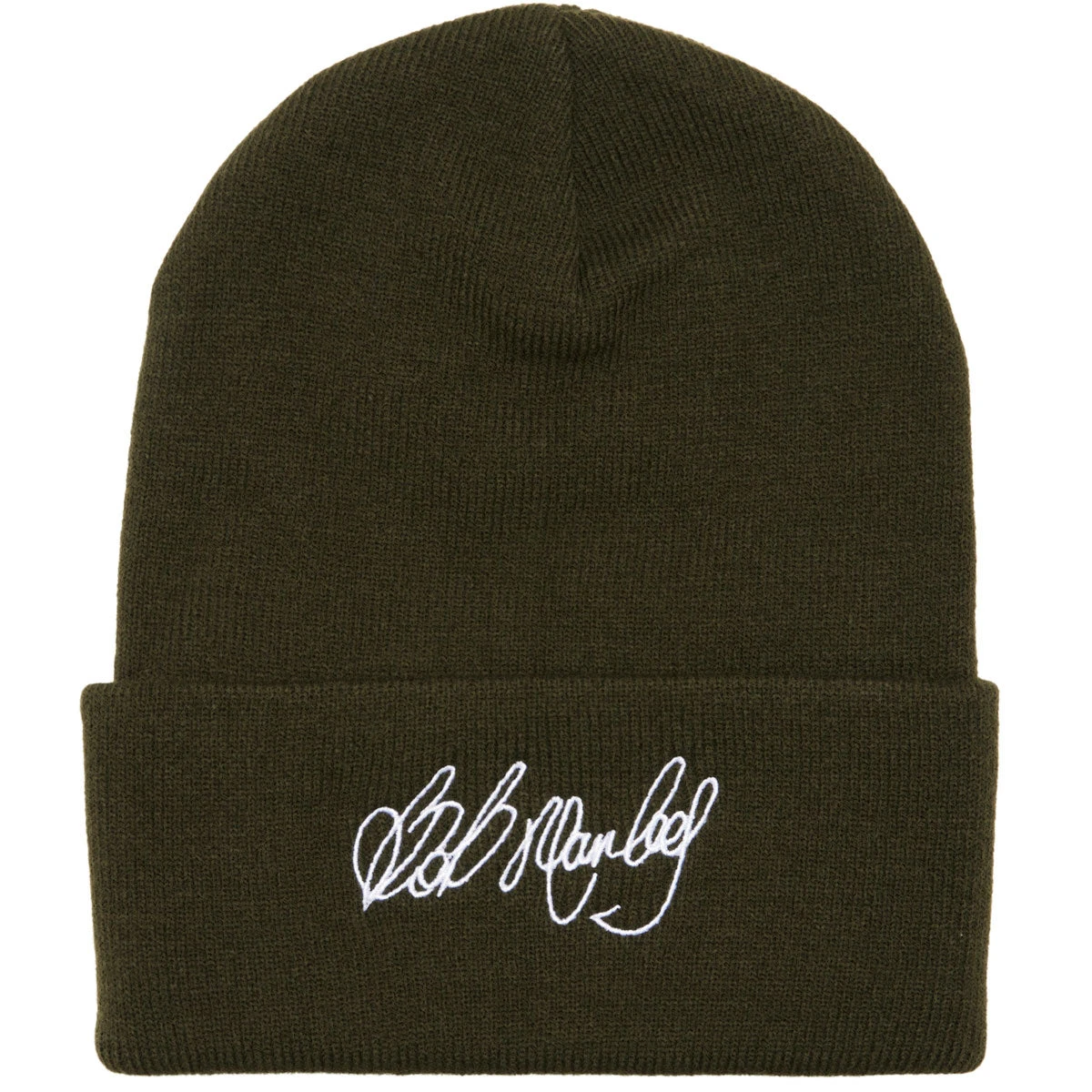 Primitive X Bob Marley Stand Up Beanie - Green 4 Primitive X Bob Marley Stand Up Beanie - Green - Image 2