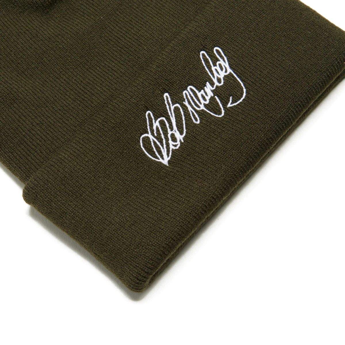 Primitive X Bob Marley Stand Up Beanie - Green 5 Primitive X Bob Marley Stand Up Beanie - Green - Image 3