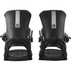 Salomon District Snowboard Bindings - Black 7 Salomon District Snowboard Bindings - Black -JD Snowboards Shop 195751017121 3