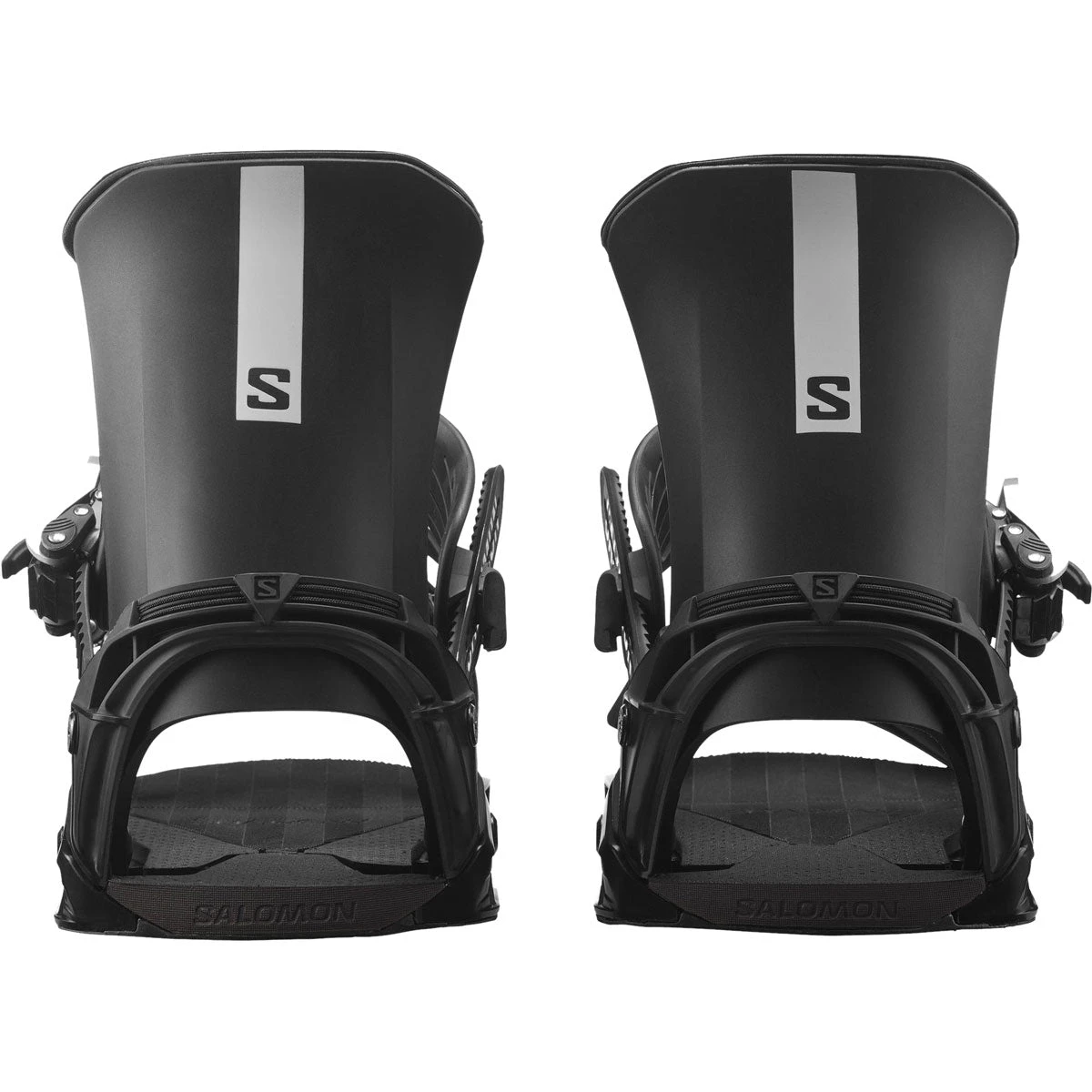 Salomon District Snowboard Bindings - Black 5 Salomon District Snowboard Bindings - Black - Image 3