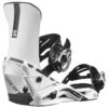 Salomon District Snowboard Bindings - White 2 Salomon District Snowboard Bindings - White -JD Snowboards Shop 195751017657 1