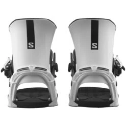 Salomon District Snowboard Bindings - White -JD Snowboards Shop 195751017657 3