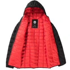 Volcom Puff Puff Give Snowboard Jacket - New Black -JD Snowboards Shop 196134088196 3