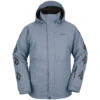 Volcom Iconic Stone Snowboard Jacket - Dark Grey