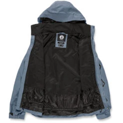Volcom Iconic Stone Snowboard Jacket - Dark Grey -JD Snowboards Shop 196134089933 4
