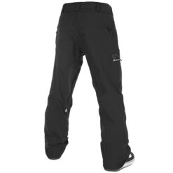 Volcom L Gore Tex Snowboard Pants - Black -JD Snowboards Shop 196134090502 2