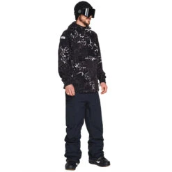 Volcom L Gore Tex Snowboard Pants - Black -JD Snowboards Shop 196134090502 3