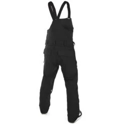 Volcom Roan Bib Overall Snowboard Pants - Black 7 Volcom Roan Bib Overall Snowboard Pants - Black -JD Snowboards Shop 196134091318 2