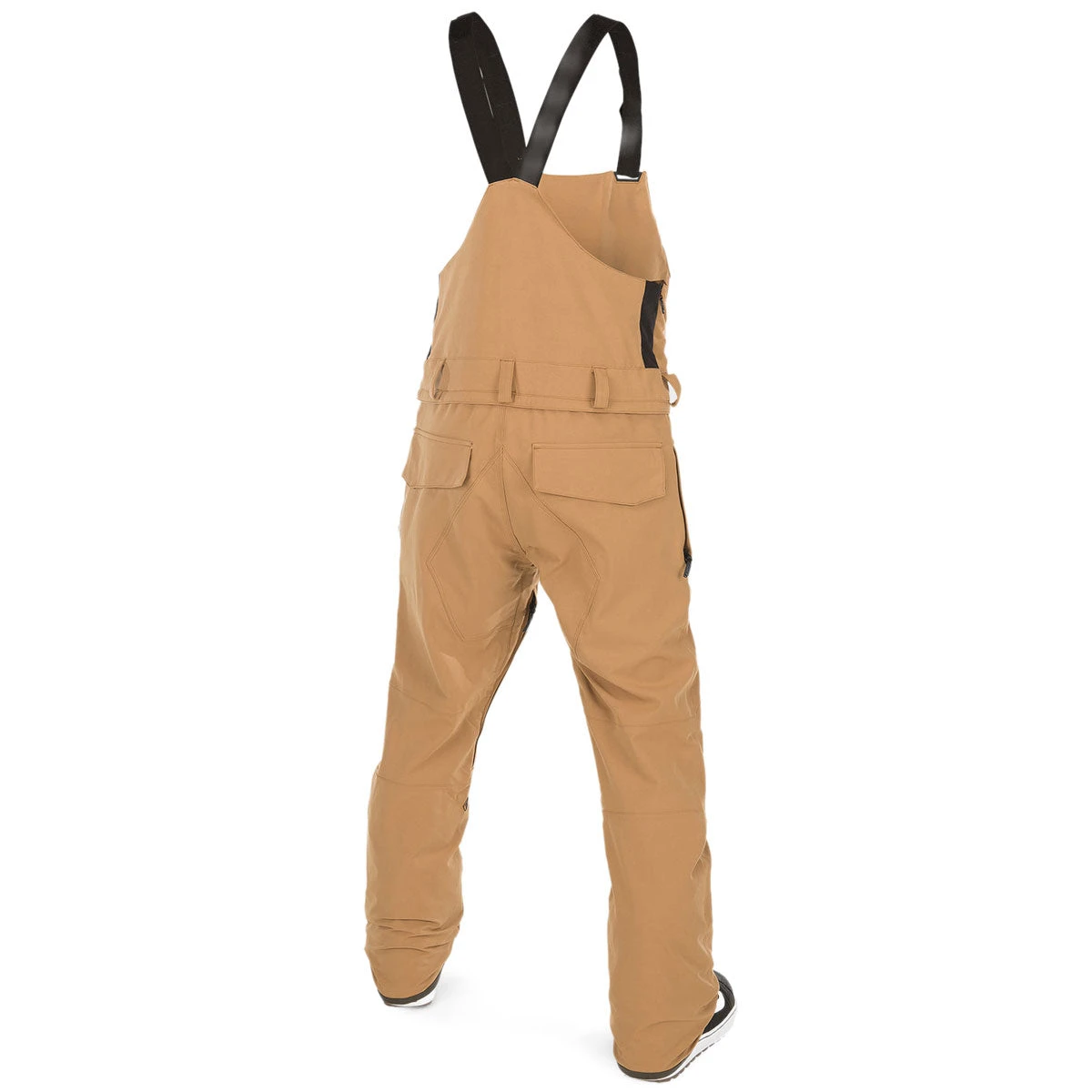 Volcom Roan Bib Overall Snowboard Pants - Caramel 4 Volcom Roan Bib Overall Snowboard Pants - Caramel - Image 2