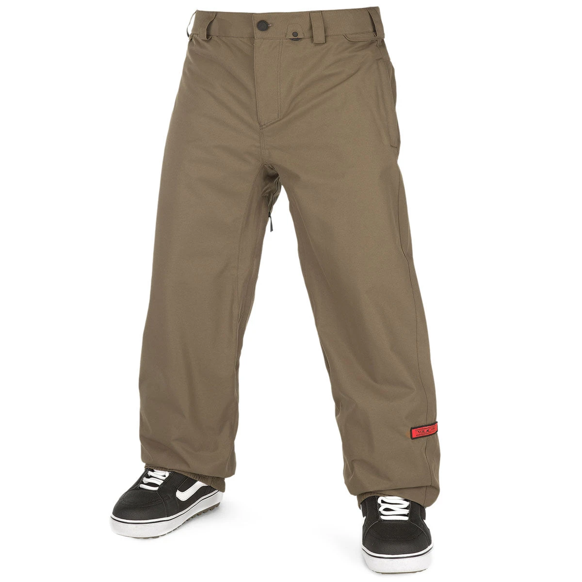 Volcom Arthurs Snowboard Pants - Dark Teak 3 Volcom Arthurs Snowboard Pants - Dark Teak