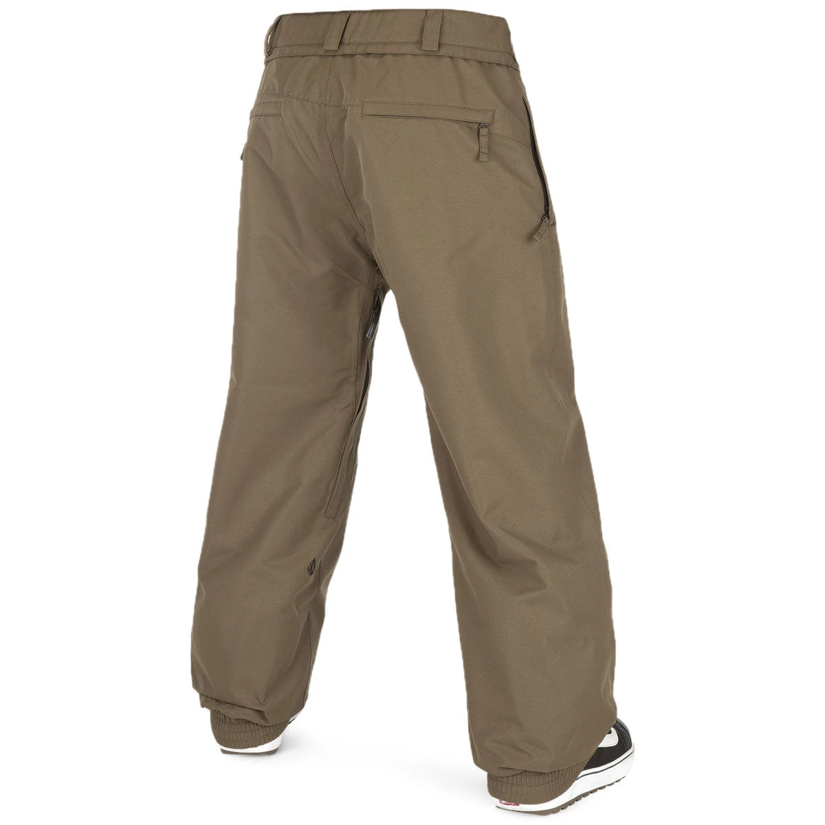 Volcom Arthurs Snowboard Pants - Dark Teak 4 Volcom Arthurs Snowboard Pants - Dark Teak - Image 2