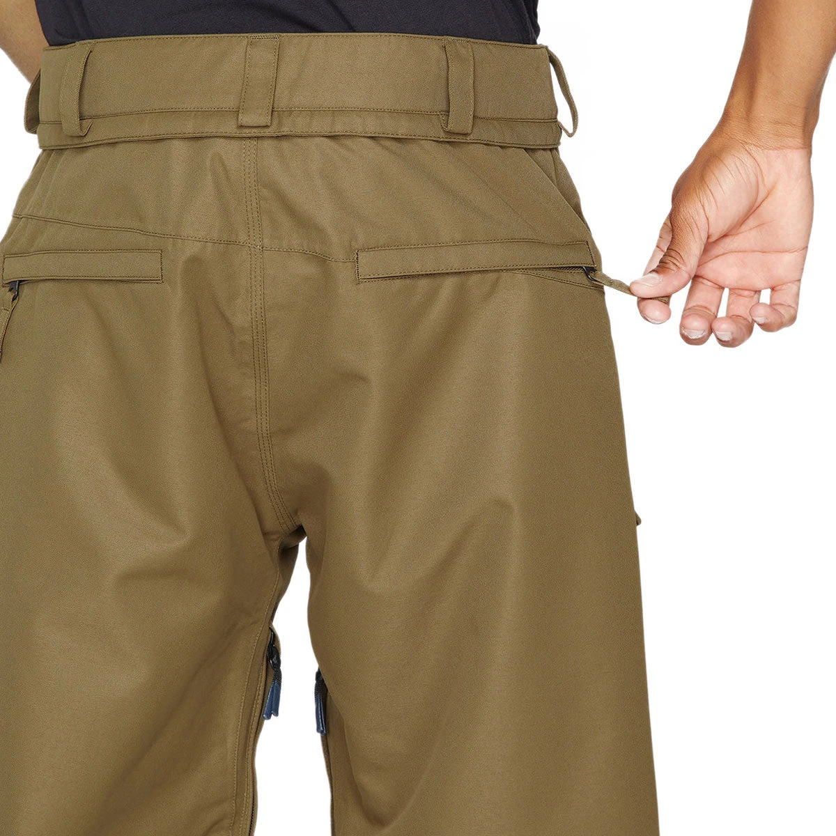 Volcom Arthurs Snowboard Pants - Dark Teak 6 Volcom Arthurs Snowboard Pants - Dark Teak - Image 4