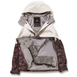 Volcom Womens Mirror Pullover Snowboard Jacket - Dusk Camo -JD Snowboards Shop 196134094227 4
