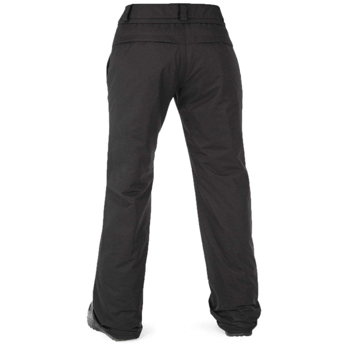 Volcom Womens Frochickie Ins Snowboard Pants - Black 4 Volcom Womens Frochickie Ins Snowboard Pants - Black - Image 2