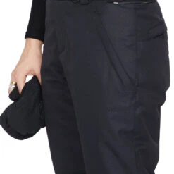 Volcom Womens Frochickie Ins Snowboard Pants - Black 8 Volcom Womens Frochickie Ins Snowboard Pants - Black -JD Snowboards Shop 196134094883 3