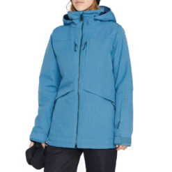 Volcom Womens Frochickie Ins Snowboard Pants - Black 9 Volcom Womens Frochickie Ins Snowboard Pants - Black -JD Snowboards Shop 196134094883 4