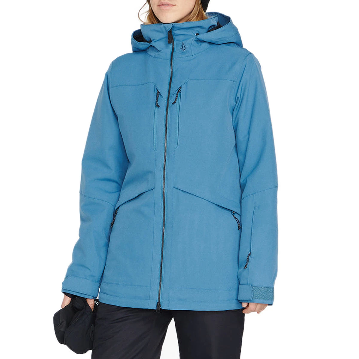 Volcom Womens Frochickie Ins Snowboard Pants - Black 6 Volcom Womens Frochickie Ins Snowboard Pants - Black - Image 4