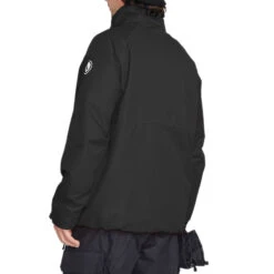 Volcom 2836 Insulated Snowboard Jacket - Black -JD Snowboards Shop 196134107996 2