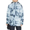 Volcom Womens Westland Ins Snowboard Jacket - Storm Tie-dye -JD Snowboards Shop 196134114123 1