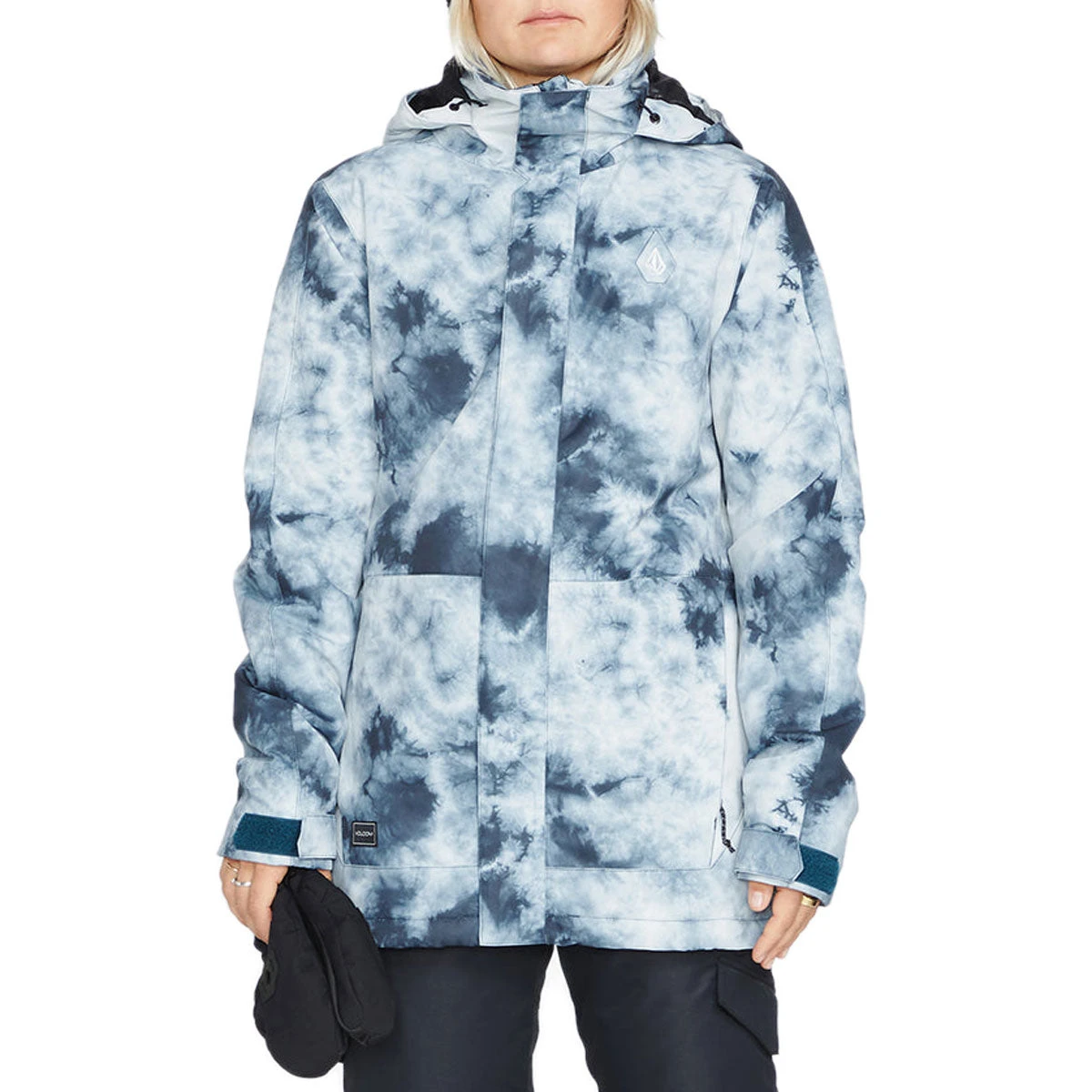 Volcom Womens Westland Ins Snowboard Jacket - Storm Tie-dye 3 Volcom Womens Westland Ins Snowboard Jacket - Storm Tie-dye