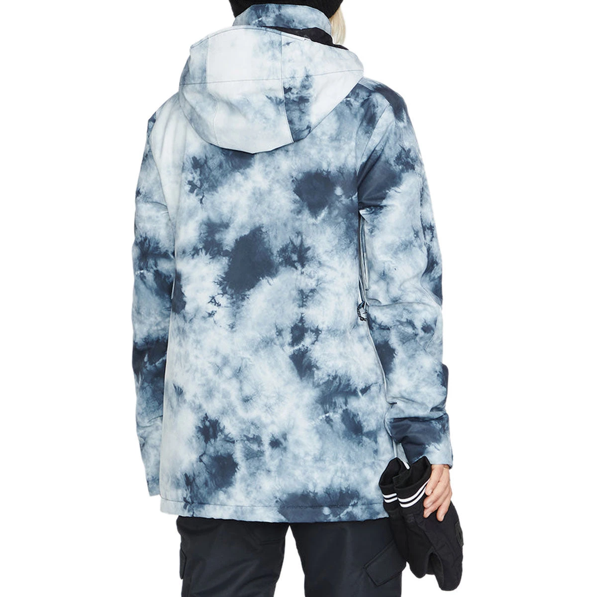 Volcom Womens Westland Ins Snowboard Jacket - Storm Tie-dye 4 Volcom Womens Westland Ins Snowboard Jacket - Storm Tie-dye - Image 2