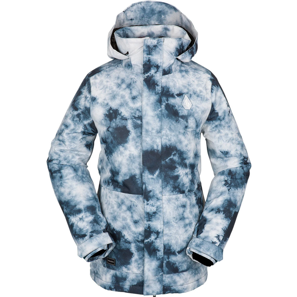Volcom Womens Westland Ins Snowboard Jacket - Storm Tie-dye 6 Volcom Womens Westland Ins Snowboard Jacket - Storm Tie-dye - Image 4