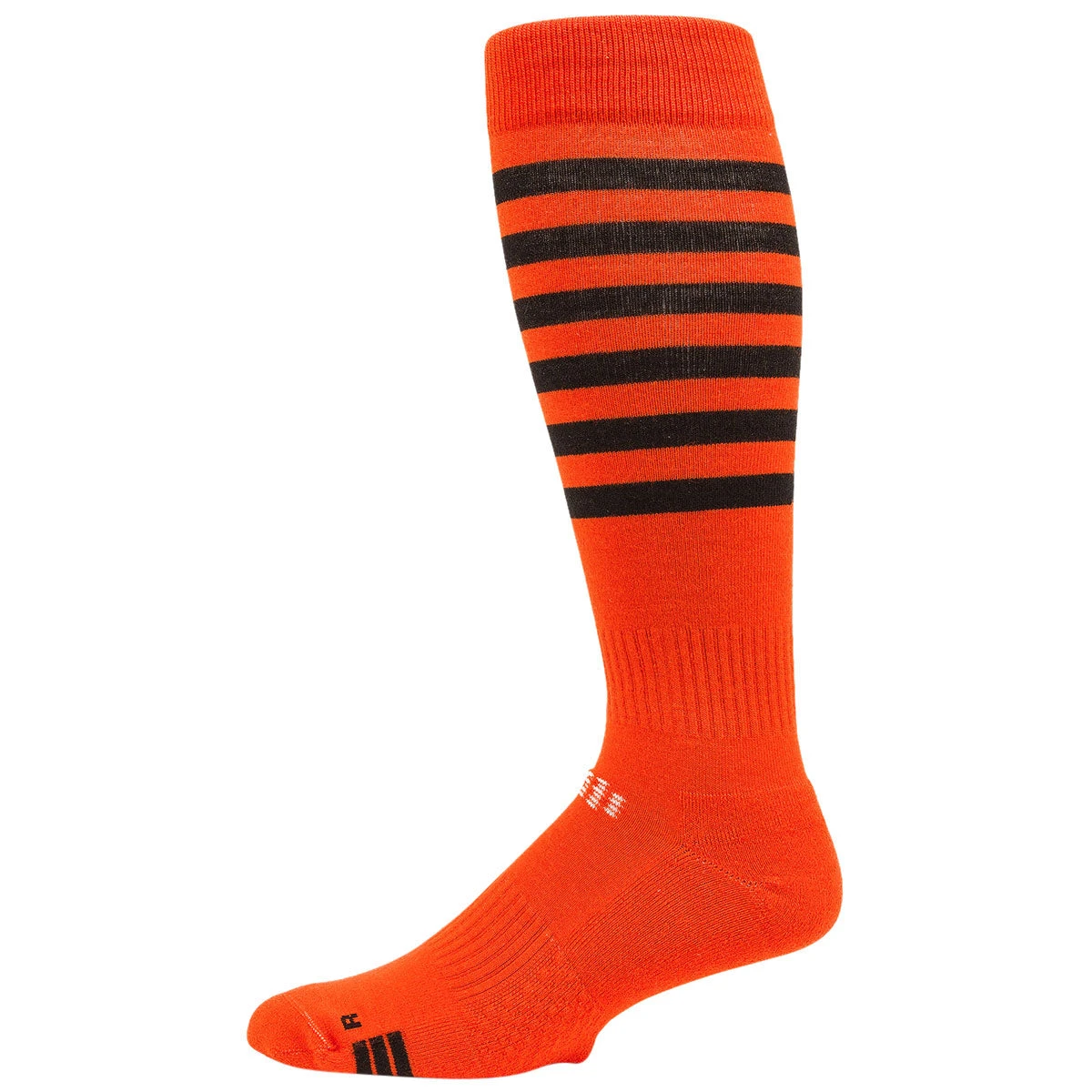 Volcom Kootney Snowboard Socks - Orange Shock - LG/XL 4 Volcom Kootney Snowboard Socks - Orange Shock - LG/XL - Image 2