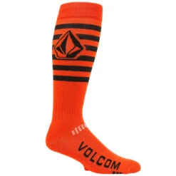Volcom Kootney Snowboard Socks - Orange Shock - LG/XL 7 Volcom Kootney Snowboard Socks - Orange Shock - LG/XL -JD Snowboards Shop 196134126904 3