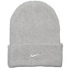Nike Sportswear Beanie - Dark Grey Heather/White -JD Snowboards Shop 196149505183 1