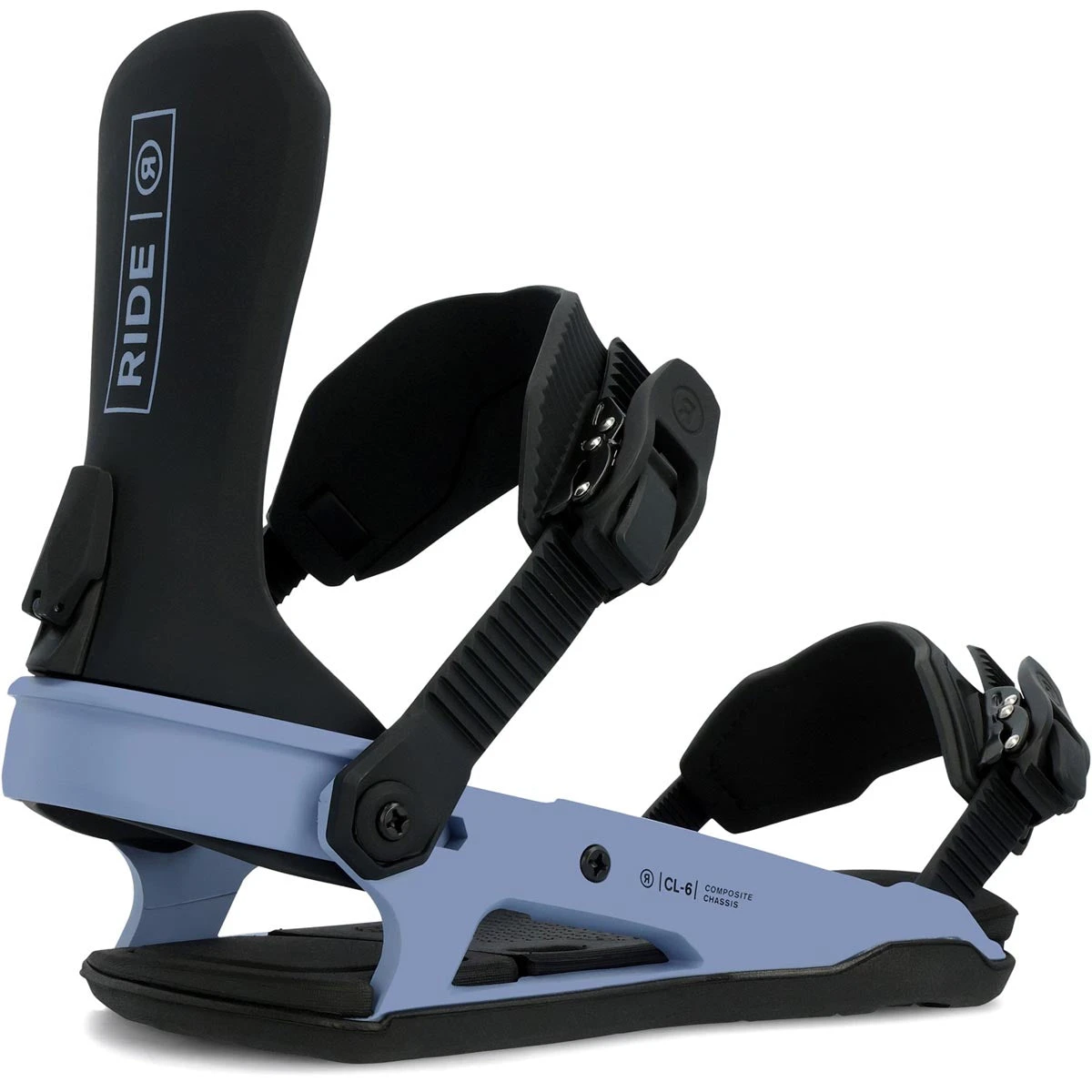 Ride Cl-6 2024 Snowboard Bindings - Black 3 Ride Cl-6 2024 Snowboard Bindings - Black