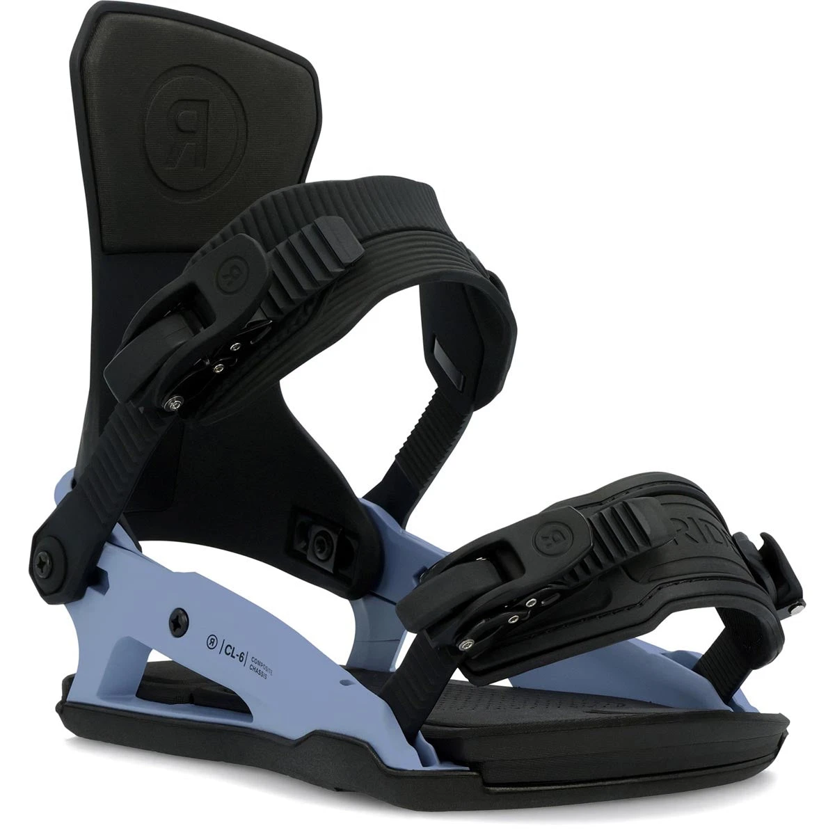 Ride Cl-6 2024 Snowboard Bindings - Black 4 Ride Cl-6 2024 Snowboard Bindings - Black - Image 2
