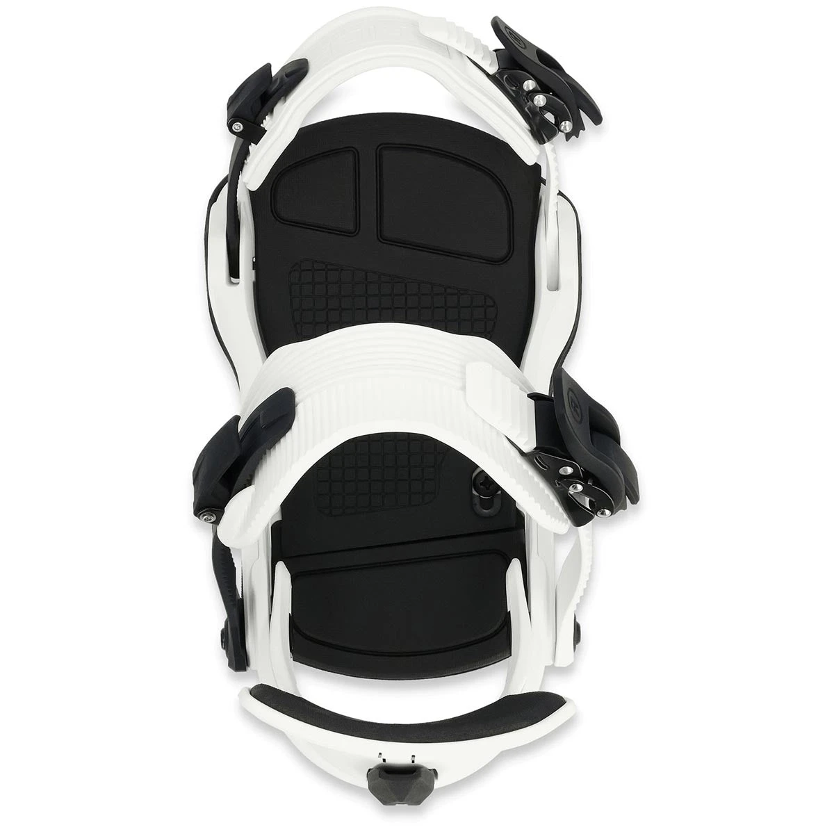 Ride Cl-6 2024 Snowboard Bindings - White 6 Ride Cl-6 2024 Snowboard Bindings - White - Image 4