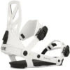 Ride A-4 2024 Snowboard Bindings - White -JD Snowboards Shop 196222114356 1