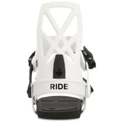 Ride A-4 2024 Snowboard Bindings - White 9 Ride A-4 2024 Snowboard Bindings - White -JD Snowboards Shop 196222114356 3