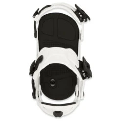 Ride A-4 2024 Snowboard Bindings - White 10 Ride A-4 2024 Snowboard Bindings - White -JD Snowboards Shop 196222114356 4
