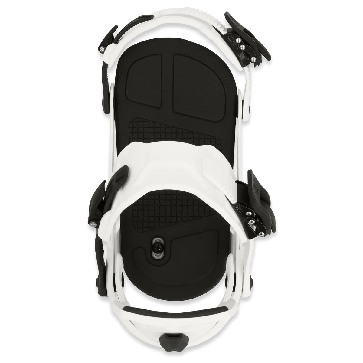 Ride A-4 2024 Snowboard Bindings - White 6 Ride A-4 2024 Snowboard Bindings - White - Image 4