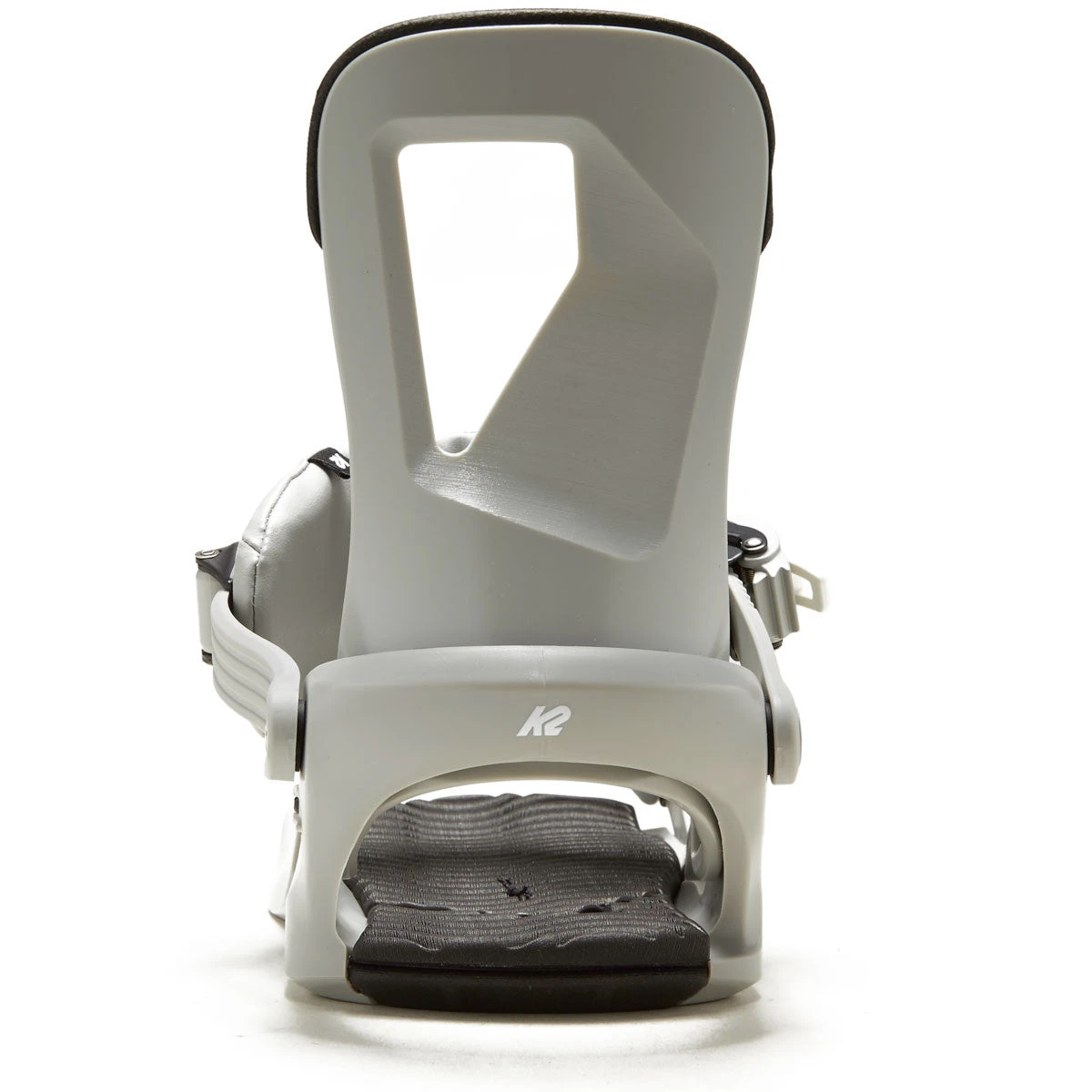 K2 Womens Bedford 2024 Snowboard Bindings - Grey 6 K2 Womens Bedford 2024 Snowboard Bindings - Grey - Image 4