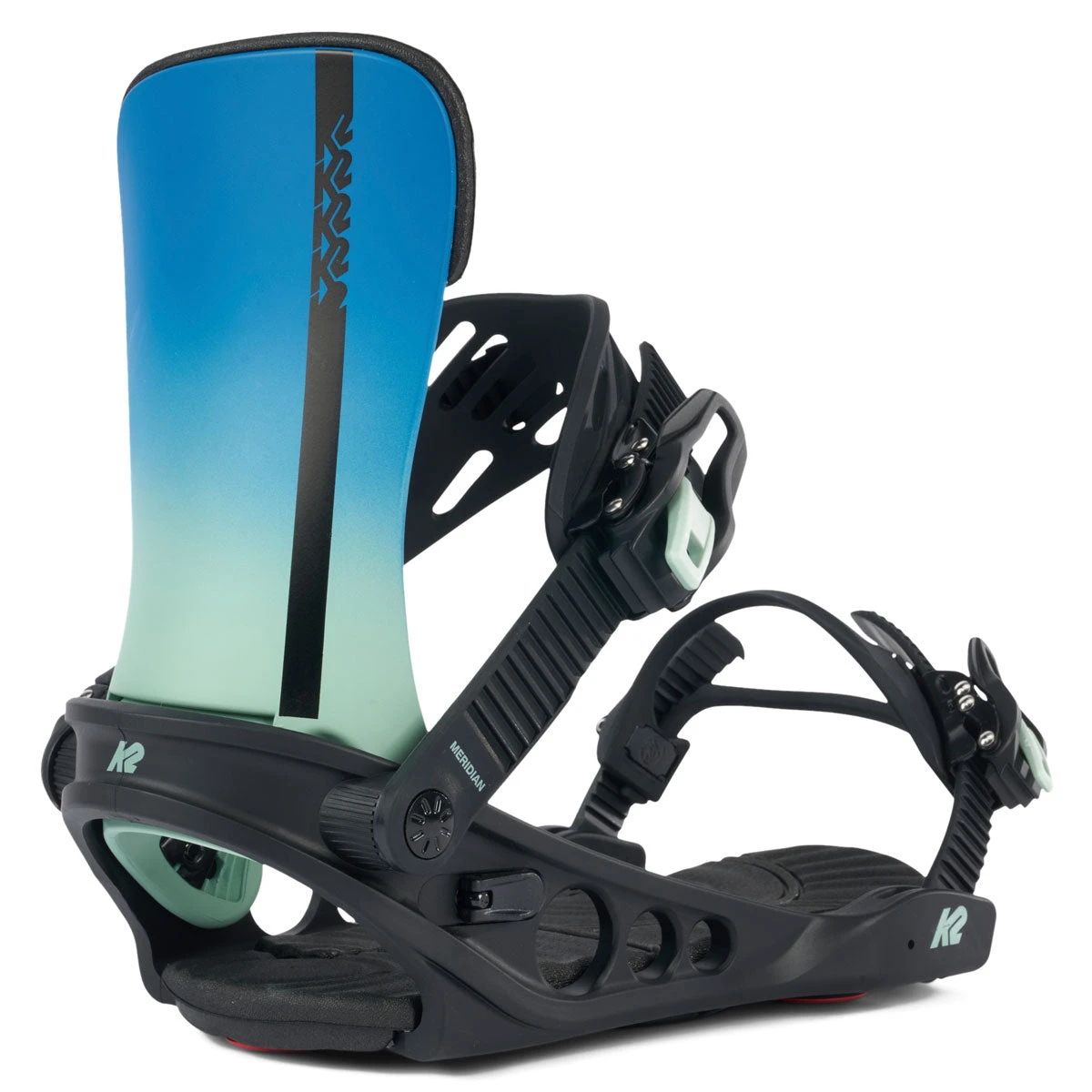 K2 Womens Meridian 2024 Snowboard Bindings - Fade 3 K2 Womens Meridian 2024 Snowboard Bindings - Fade