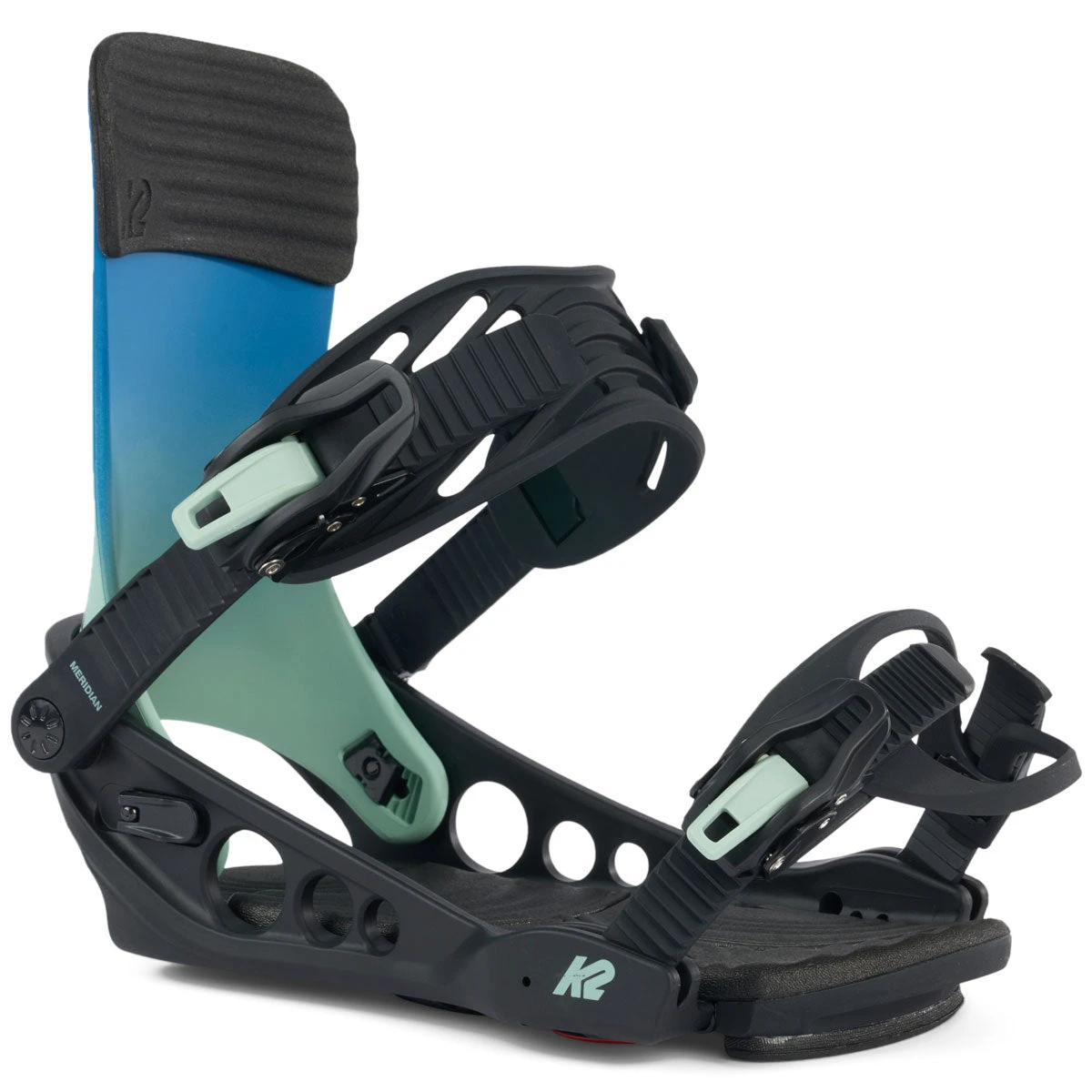 K2 Womens Meridian 2024 Snowboard Bindings - Fade 4 K2 Womens Meridian 2024 Snowboard Bindings - Fade - Image 2