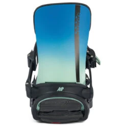 K2 Womens Meridian 2024 Snowboard Bindings - Fade 10 K2 Womens Meridian 2024 Snowboard Bindings - Fade -JD Snowboards Shop 196222123402 4