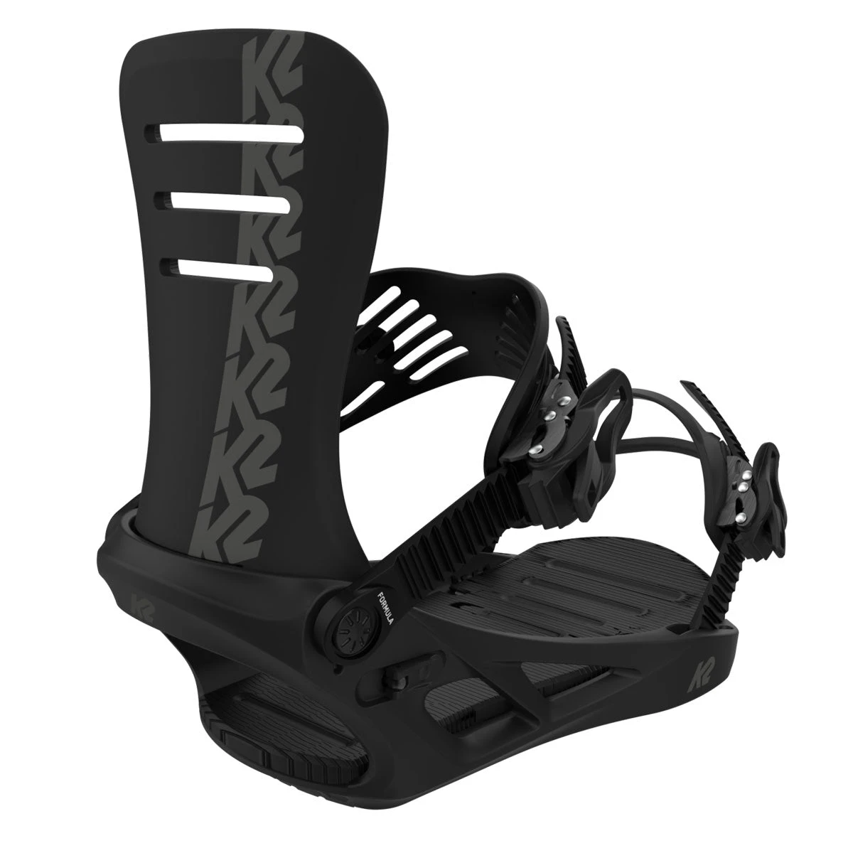 K2 Formula 2024 Snowboard Bindings - Black 3 K2 Formula 2024 Snowboard Bindings - Black