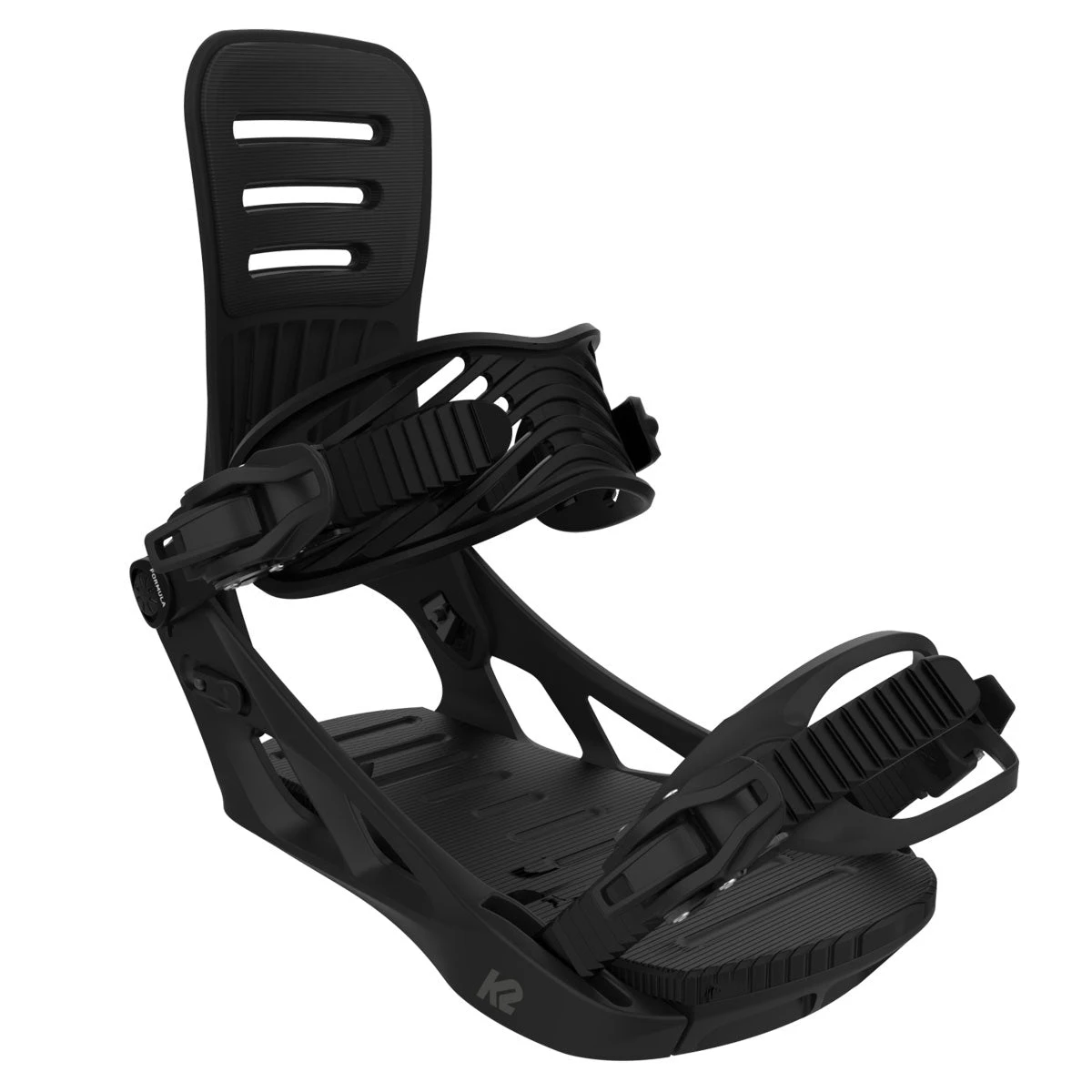 K2 Formula 2024 Snowboard Bindings - Black 4 K2 Formula 2024 Snowboard Bindings - Black - Image 2