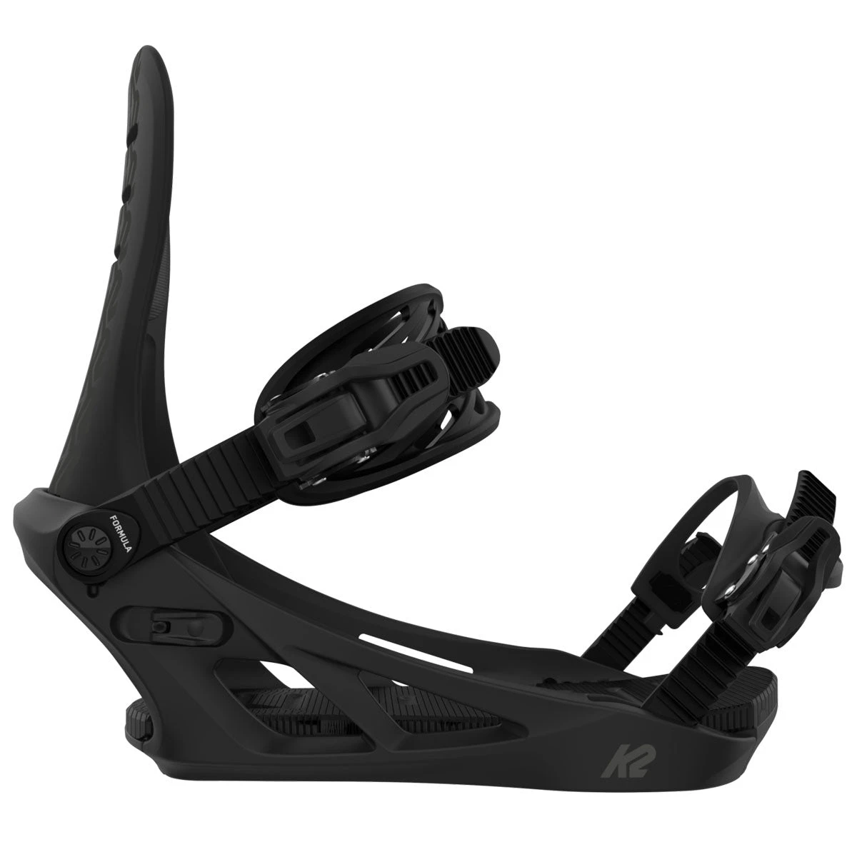 K2 Formula 2024 Snowboard Bindings - Black 5 K2 Formula 2024 Snowboard Bindings - Black - Image 3