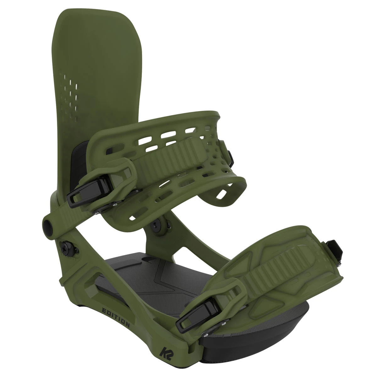 K2 Edition 2024 Snowboard Bindings - Moss 4 K2 Edition 2024 Snowboard Bindings - Moss - Image 2