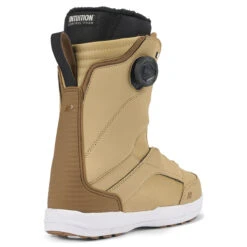 K2 Womens Kinsley 2024 Snowboard Boots - Tan -JD Snowboards Shop 196222147194 3