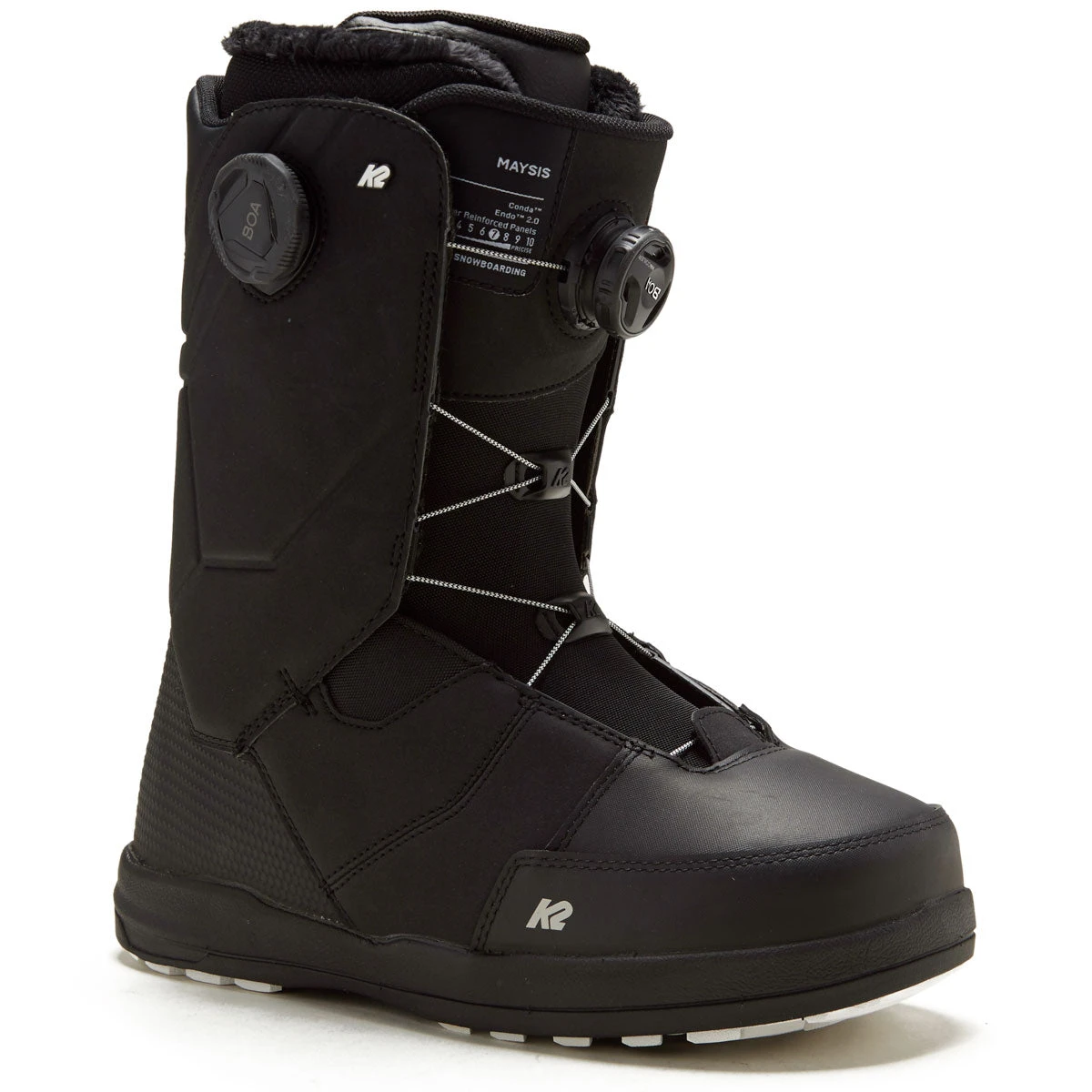 K2 Maysis 2024 Snowboard Boots - Black 3 K2 Maysis 2024 Snowboard Boots - Black
