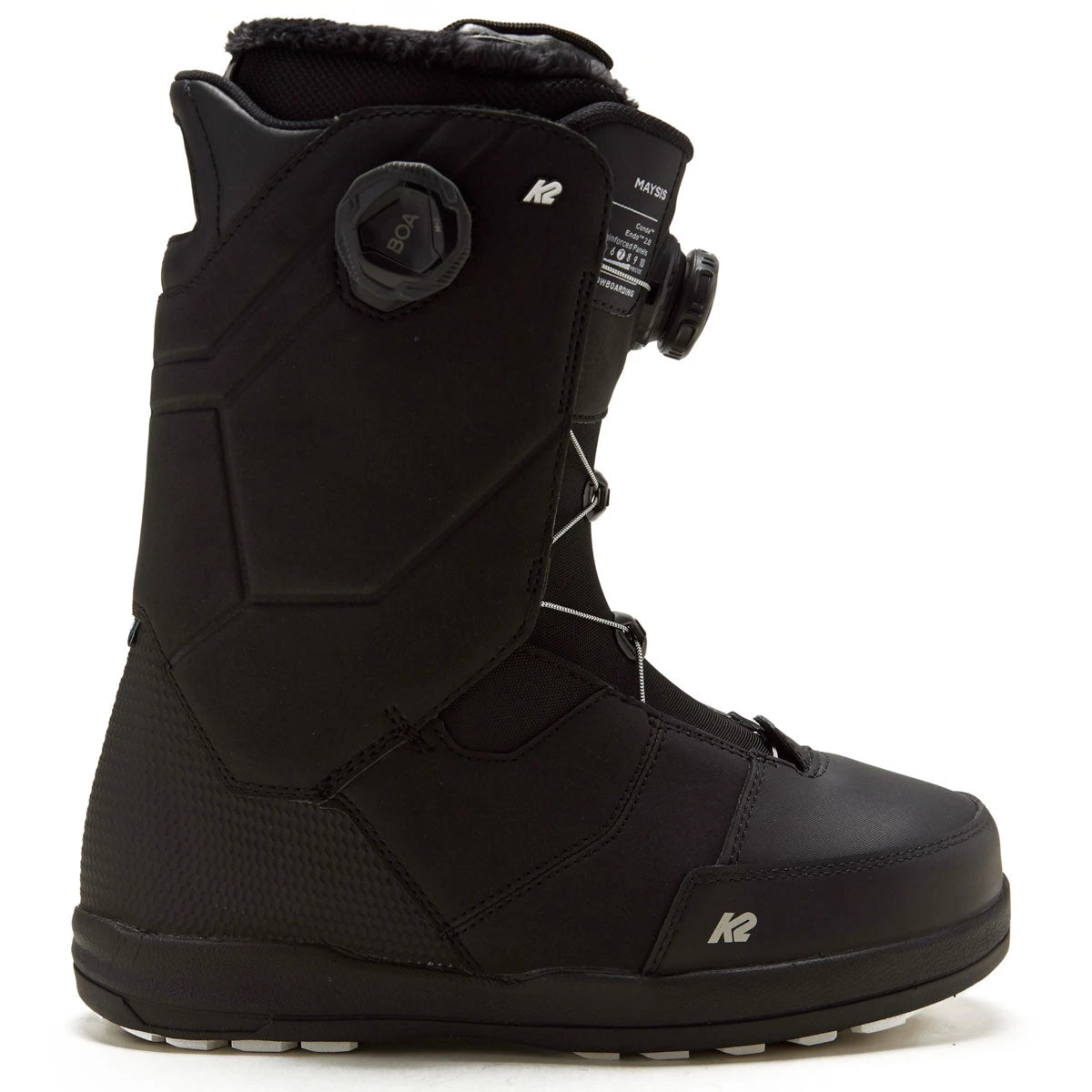 K2 Maysis 2024 Snowboard Boots - Black 4 K2 Maysis 2024 Snowboard Boots - Black - Image 2