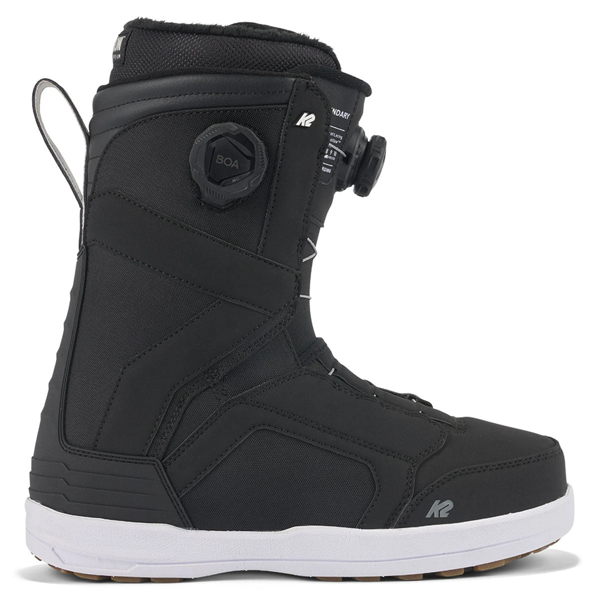 K2 Boundary 2024 Snowboard Boots - Black 4 K2 Boundary 2024 Snowboard Boots - Black - Image 2