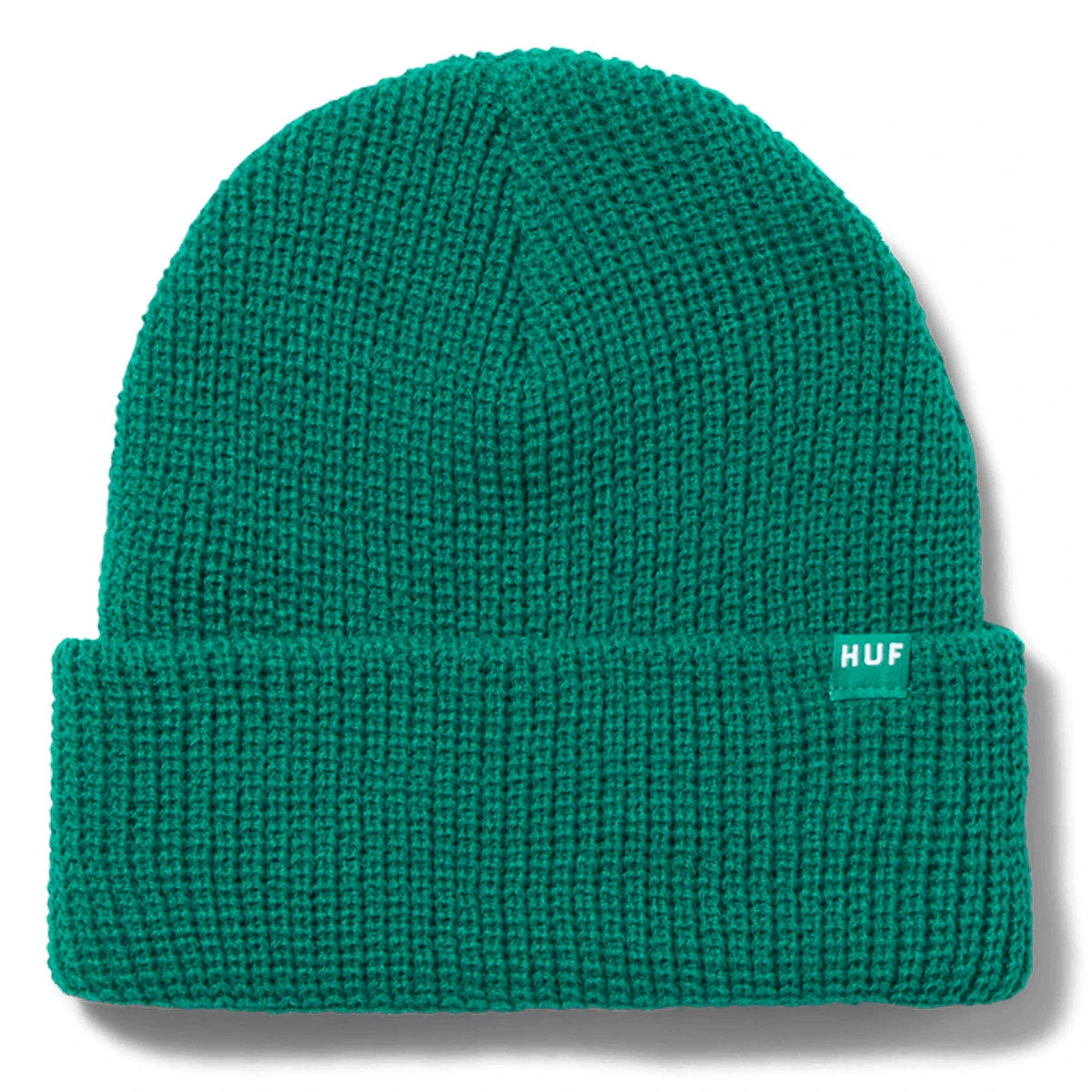 HUF Set Usual Beanie - Emerald 3 HUF Set Usual Beanie - Emerald